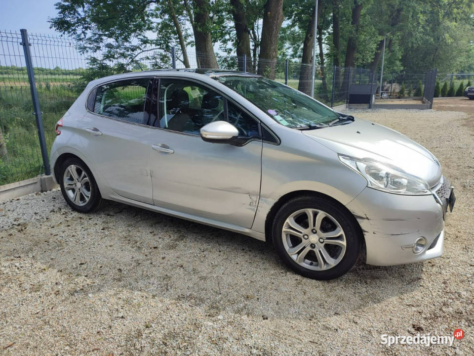 Peugeot 208 208 panoramaklimatronic I 20122019 ASR (kontrola trakcji) Pleszew