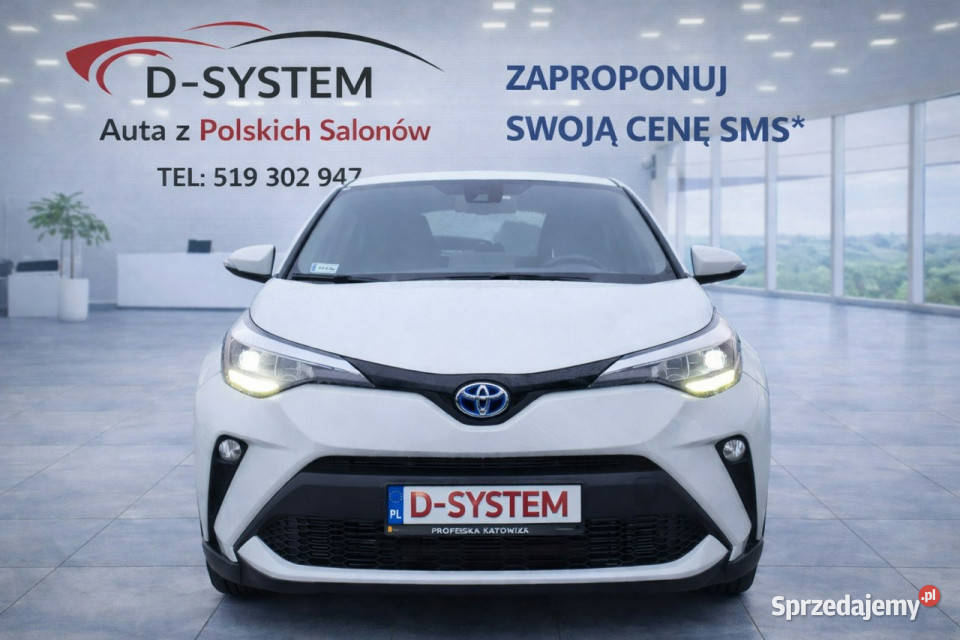 Toyota CHR CHR 21r Salon Polska HYBRID Gwaran C-HR Białystok