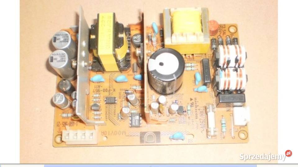 płytka zasilacza do 2 PlayStation 2 fat Olkusz