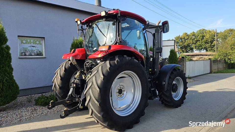 Case Maxxum 100 2010r Półbiegi pod obciążeniem Gruntowice