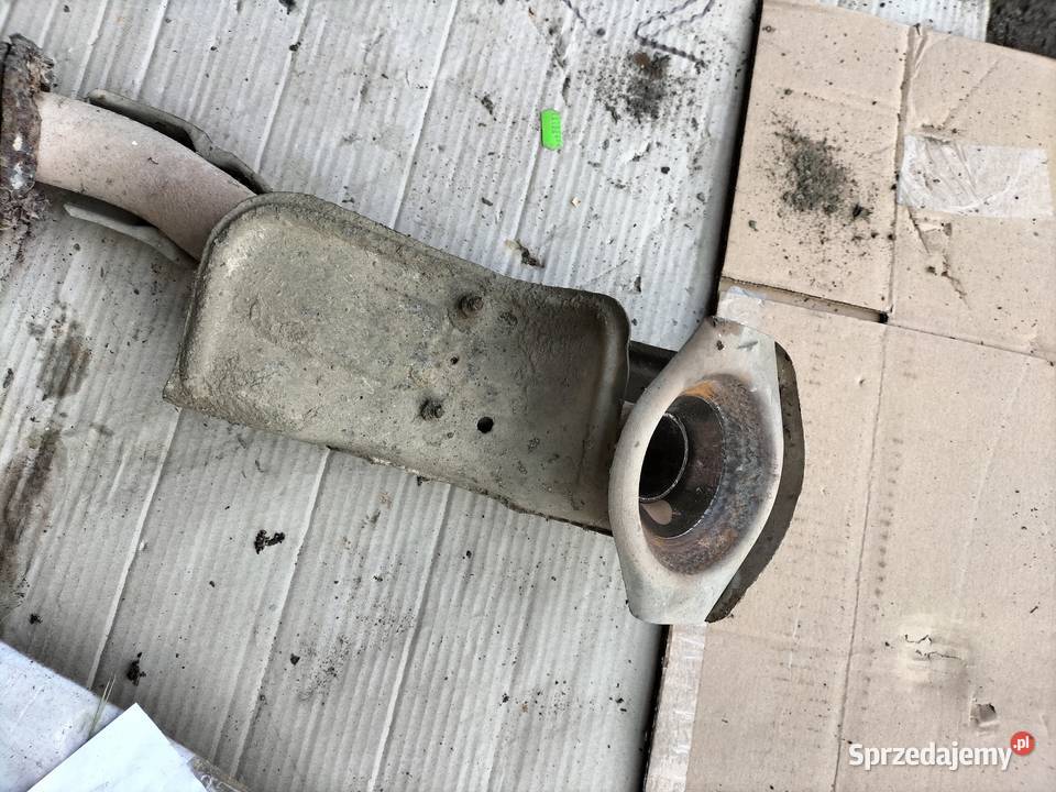 GOLF 2 JETTA 2 KATALIZATOR TŁUMIK WYDECH lubelskie Kamień-Kolonia
