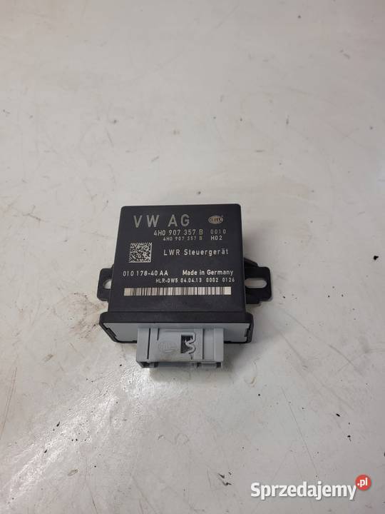 STEROWNIK MODUŁ ŚWIATEŁ AUDI A6 C7 A7 4H0907357B