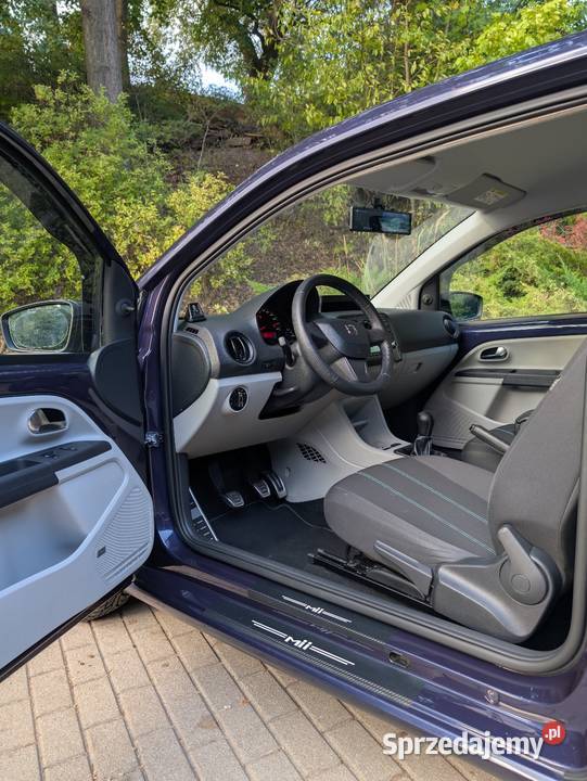 Seat Mii 2016 klima grzane fotele mazowieckie Warszawa