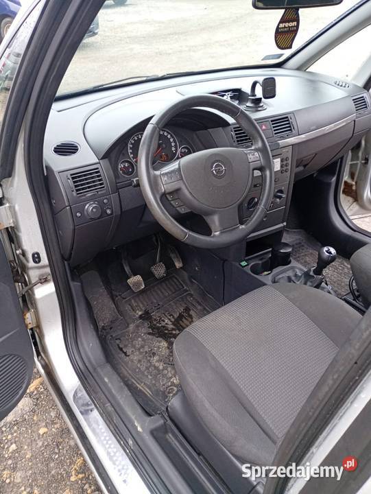 Opel meriva benzyna+LPG Kraków