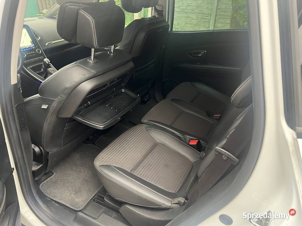 Renault Grand Scenic 4 masaże duża Navi Łódź