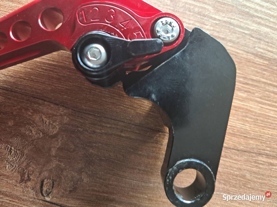 nowe regulowane klamki do Honda NC750X brak sprzedam