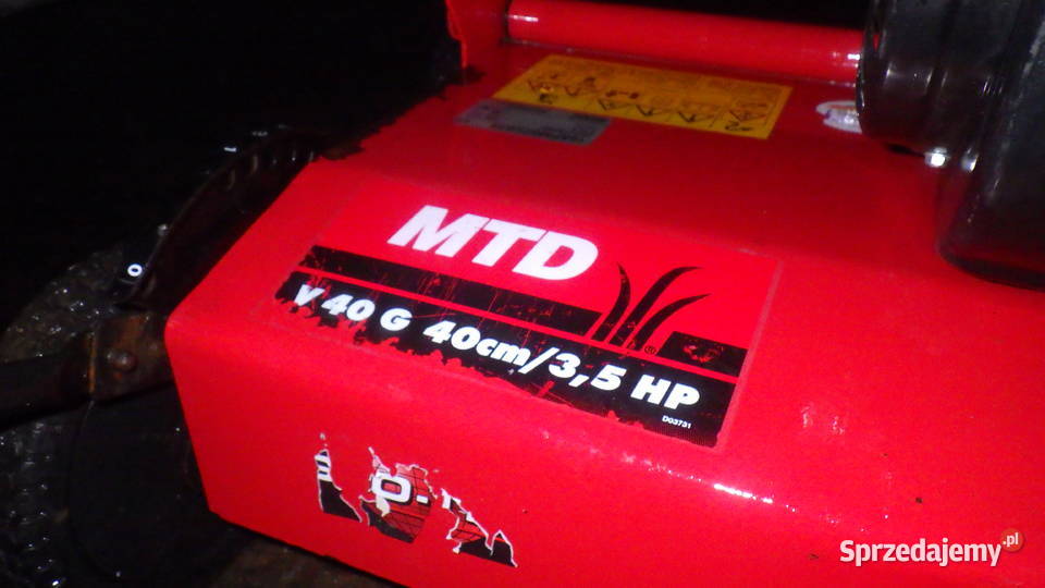 Wertykulator Areator spalinowy Tecumseh MTD podkarpackie Rzeszów