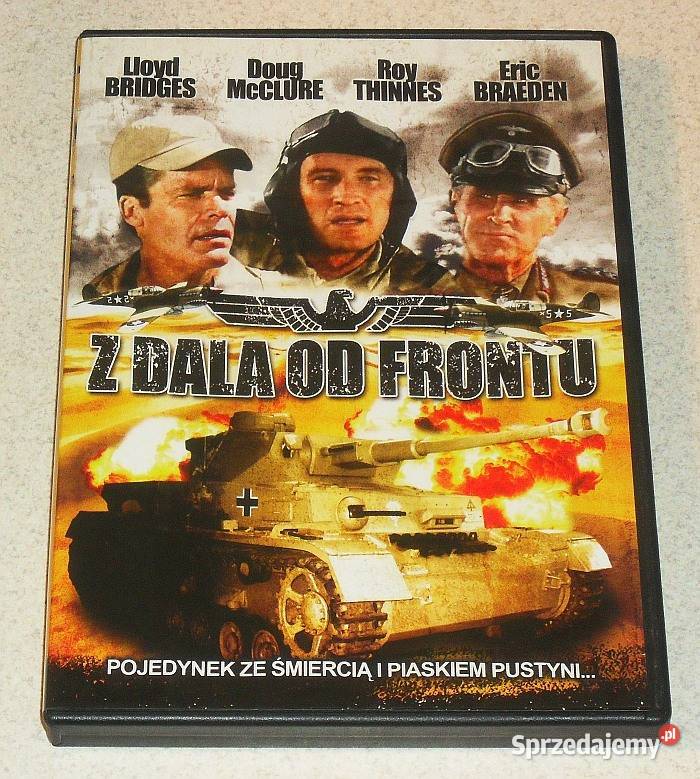 Film Z DALA FRONTU Oryginalna płyta DVD śląskie