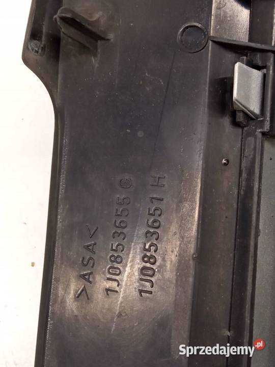 ATRAPA GRILL PRZÓD SREBRNA 1J0853655G VW