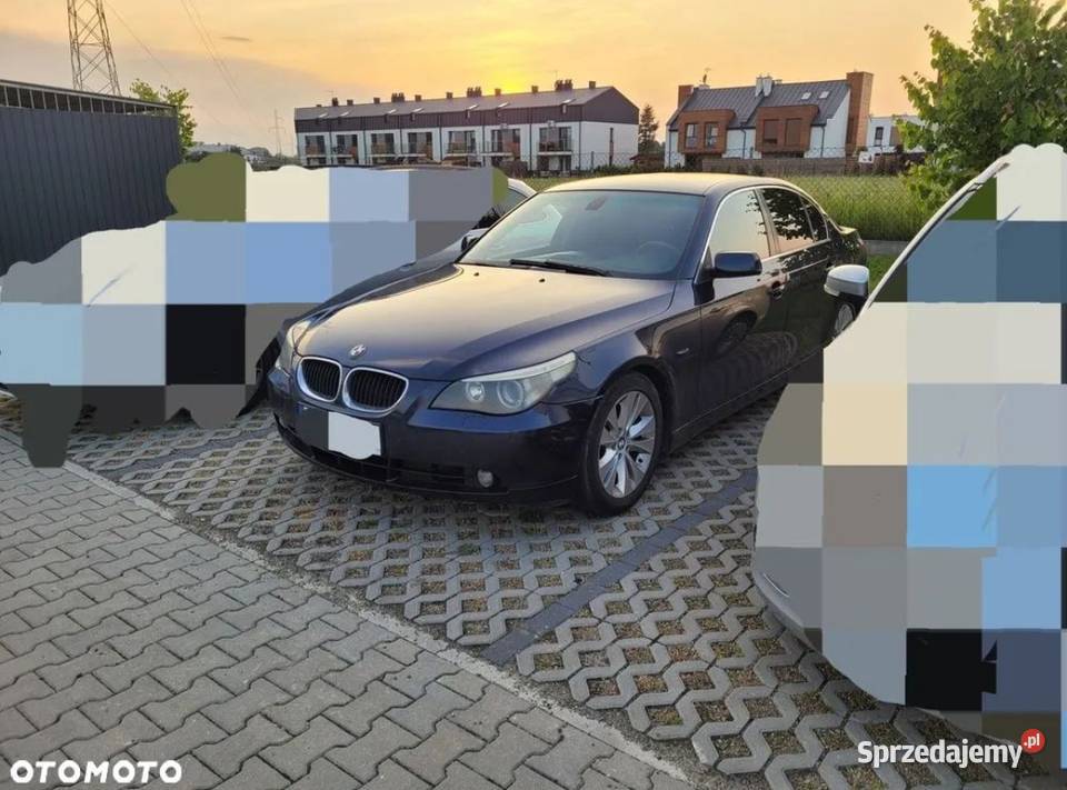 BMW E60 530i M54B30
