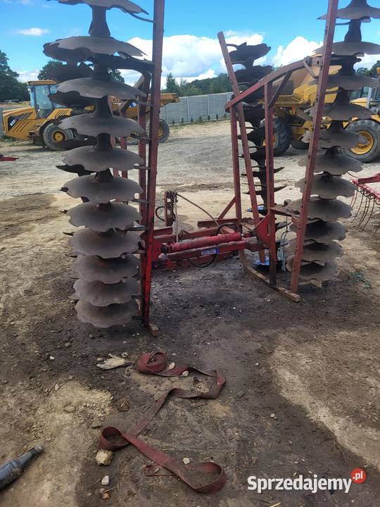 Talerzówka 4 m hydraulicznie składana befa Nowa Karczma