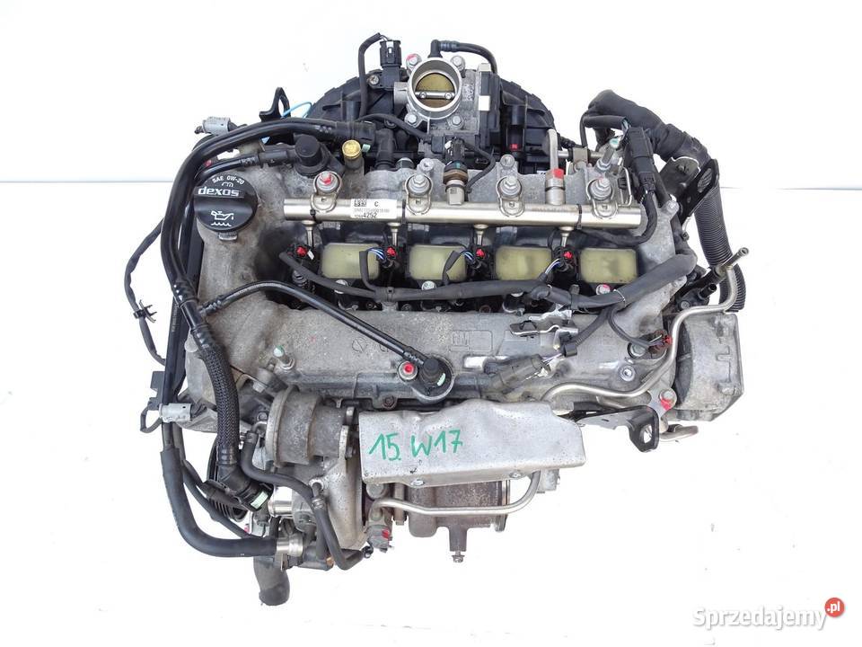 SILNIK KOMPLETNY B14XFL LE2 14 TURBO 125 OPEL