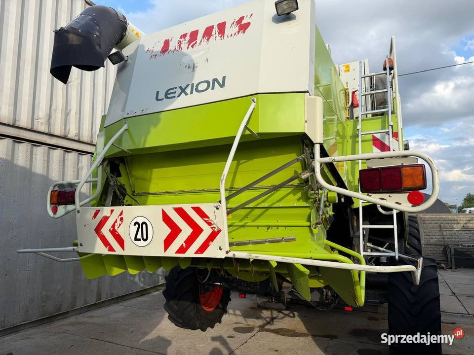 Kombajn zbożowy Claas Lexion 450 Evolution Nowa Ruda sprzedam