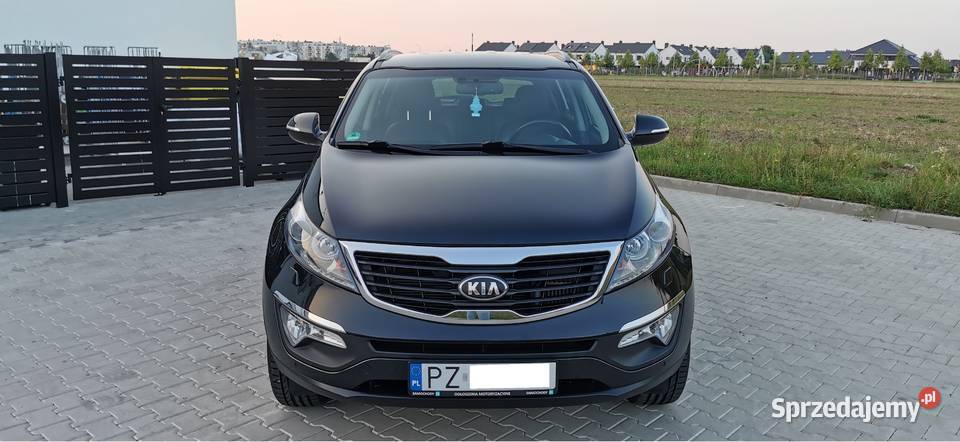 Kia Sportage 13r ECO DYNAMICS 17 LED Xenon nieuszkodzony Poznań