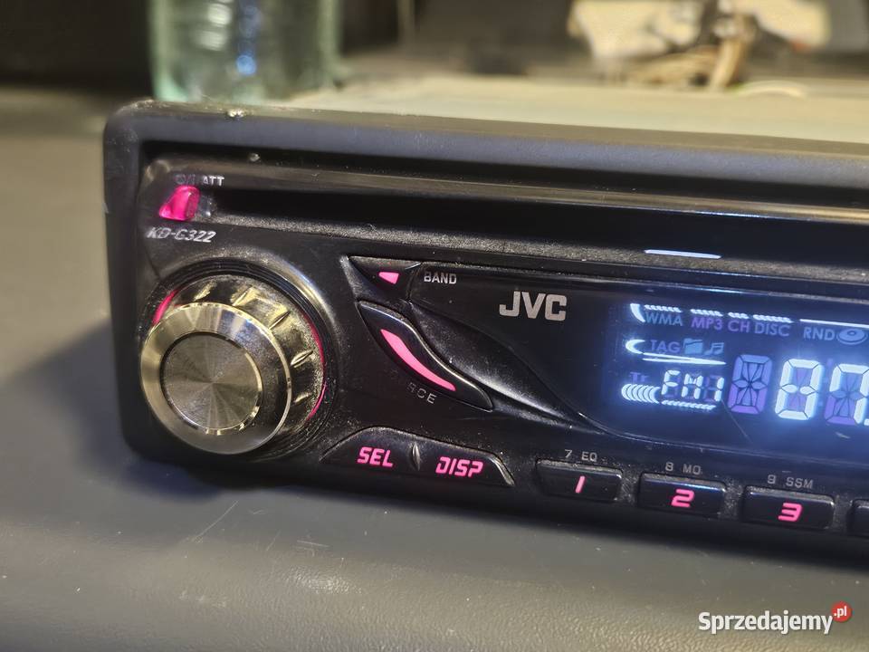 JVC Radio samochodowe Warszawa