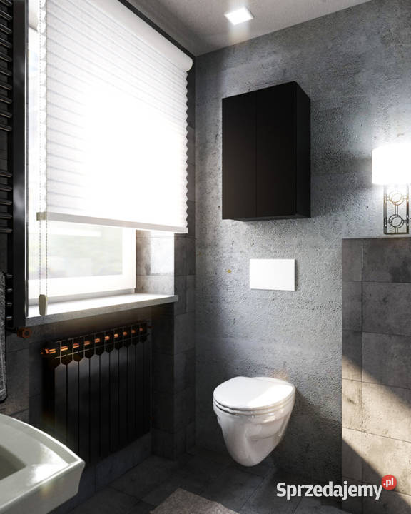 Szafka Łazienkowa Wisząca Umywalkę 60 Loft Elbląg