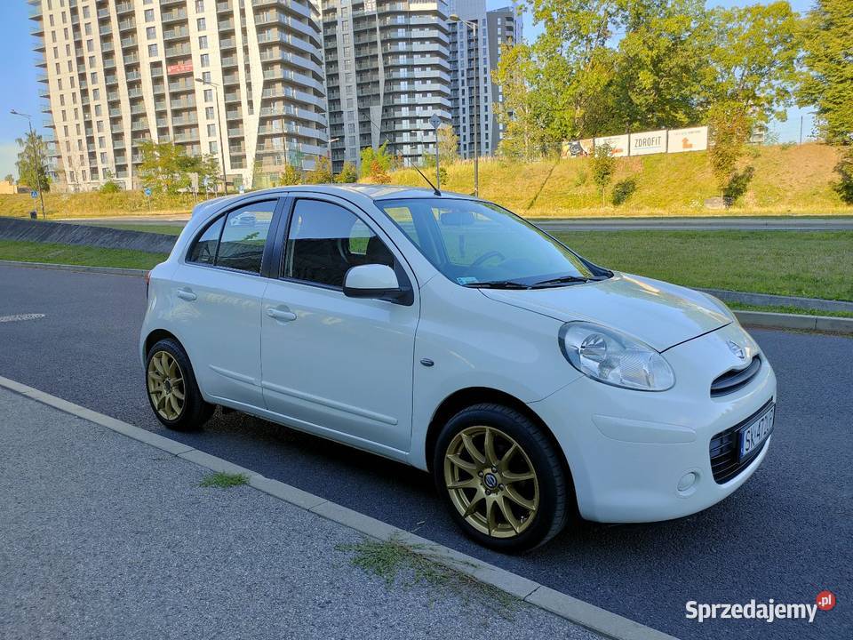 Okazja Nissan Micra K13 12 DIGS 98 2011r Katowice