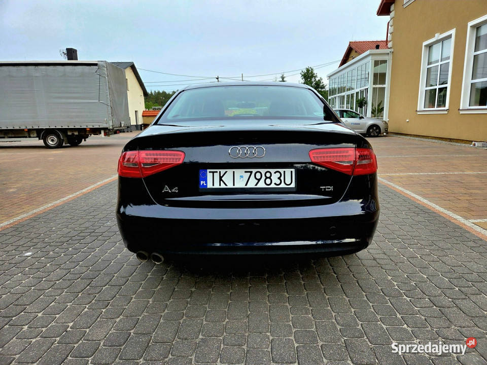 Audi A4 Limousine 20 TDI 150 Bezwypadek Serwis A4 Zagnańsk