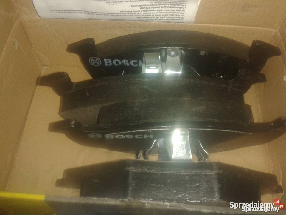 Nowe Klocki hamulcowe BOSCH 0 986 424 347 VwAud łódzkie Ozorków
