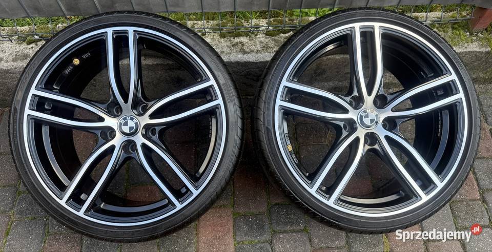 19 felgi koła do BMW F20 F21 e90 e91 e92 5x120 Samochodowe Opony i felgi