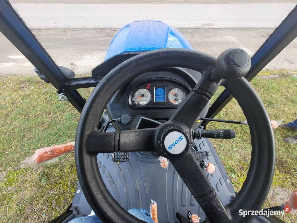 Ciągnik sadowniczy SOLIS 75 4x4 4cylindry łódzkie