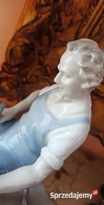 Figurka Szewc Carl Scheiding K G Turyngia 193239 pomorskie Gdańsk