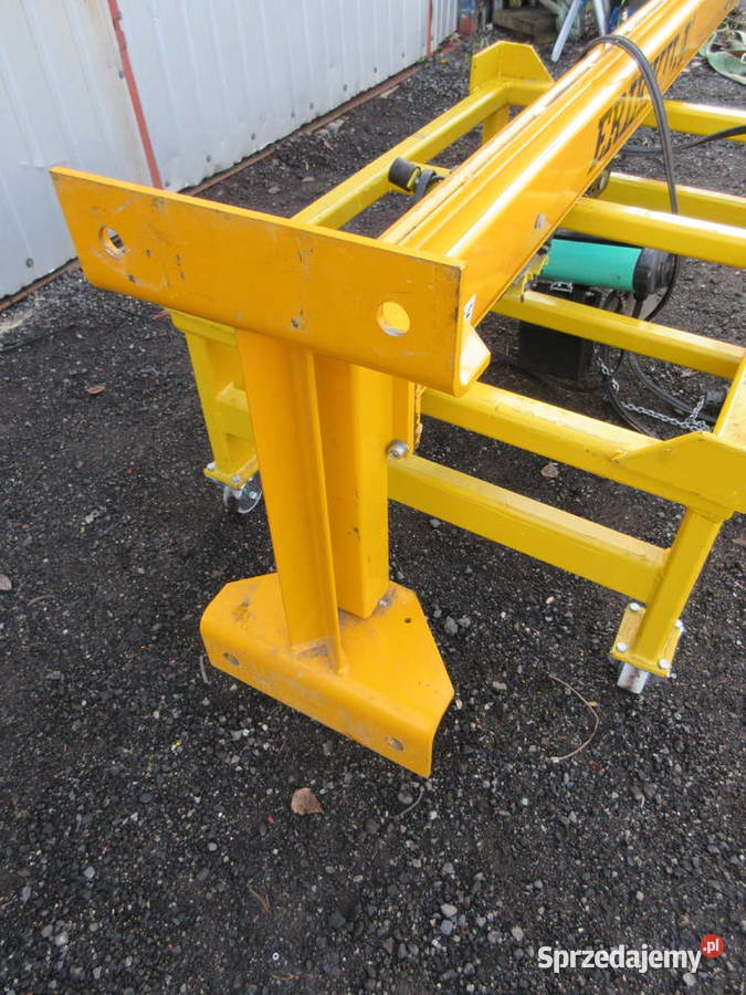 WCIĄGARKA WCIĄGNIK ŻURAW ERIKKILA VERLINDE Produkcja Wąchock