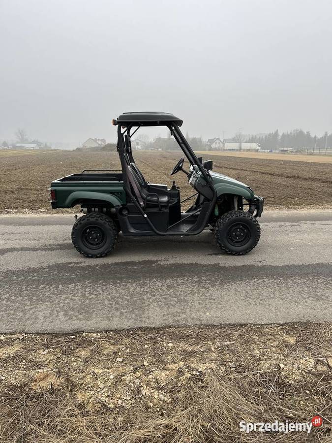 YAMAHA Rhino 660 4x4 Grizzly Łuków