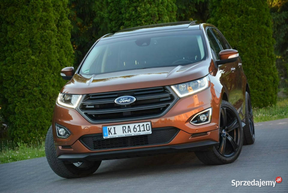 Ford EDGE ST Panorama Skóry BiXenon Ledy Navi 4/5 mazowieckie Ostrów Mazowiecka sprzedam