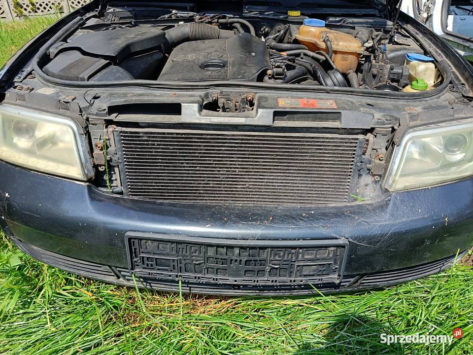 Zderzak Przód LZ9U Audi A4 B5 FL a30