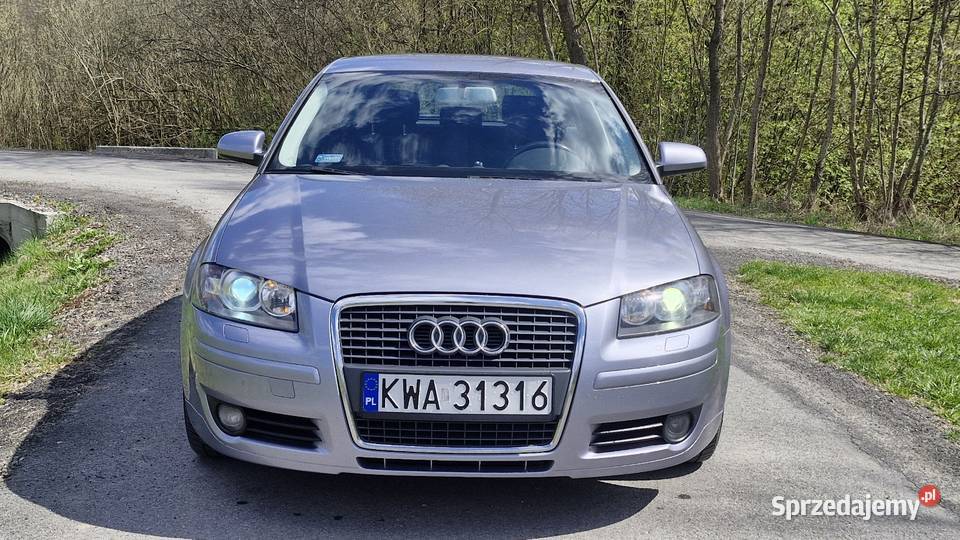 Audi A3 8P Sportback ładna Myślenice sprzedam