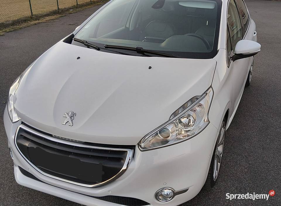 Peugeot 208 eHdi 92konie sprowadzony śląskie Częstochowa