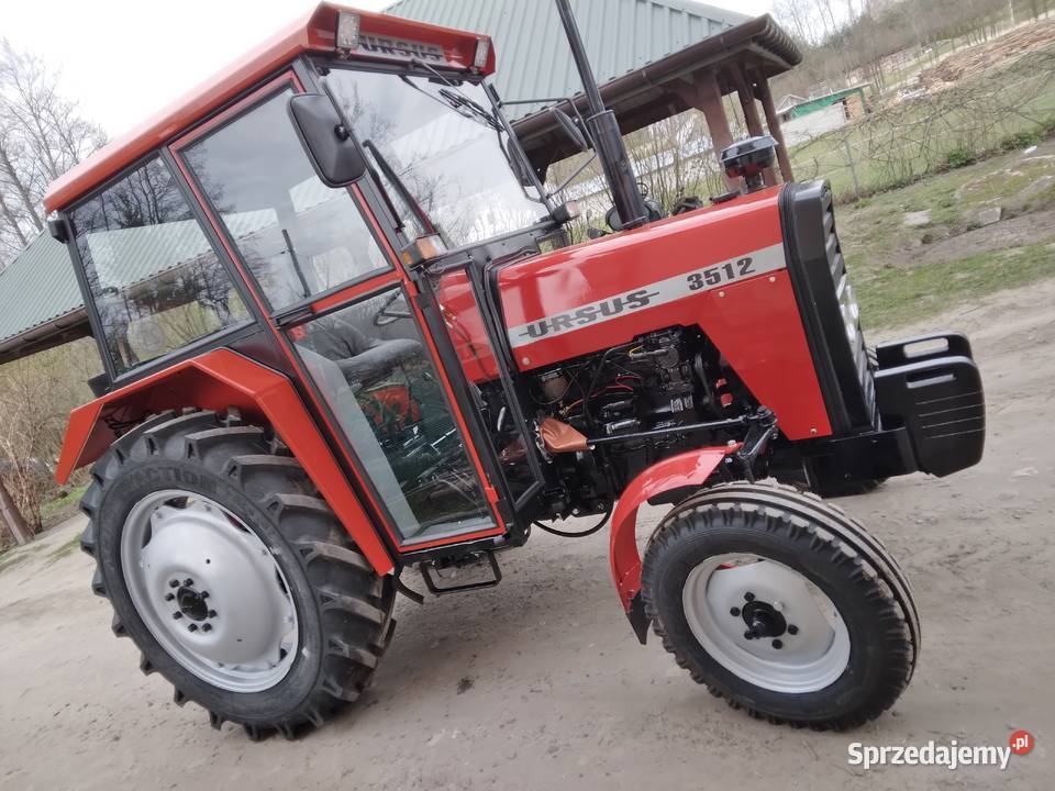 ursus 3512 zarejstrowany idealny nie mf255 Ciągniki podkarpackie Gwizdów