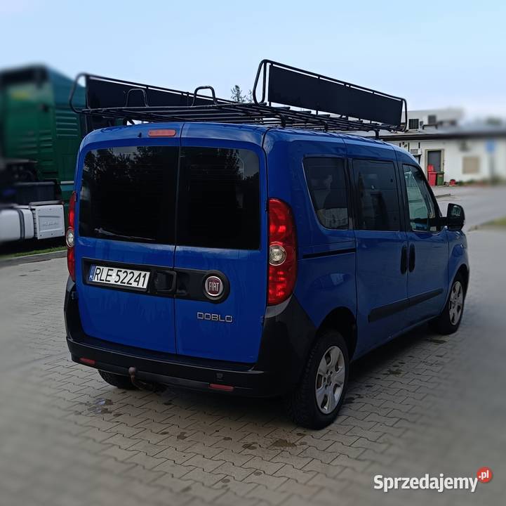 Fiat Doblo 2010 16 MultiJet 5osobowy 105KM Doblo Leżajsk