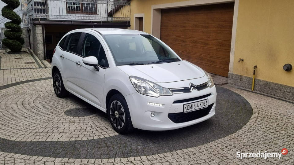 Citroen C3 LED Klima Apple CarPlay GWARANCJA Hatchback Płońsk