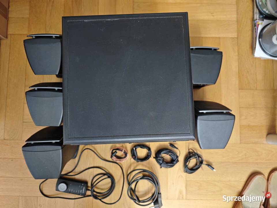 zestaw 51 Creative GigaWorks G500 THX ProGamer Słuchawki i głośniki Audio