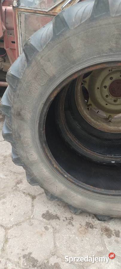 opony do ciągnika Załusin sprzedam