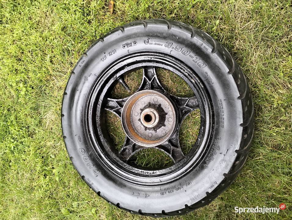 Koło Tylne Do Skutera 50cc 4T 2T 30010 Felga Z