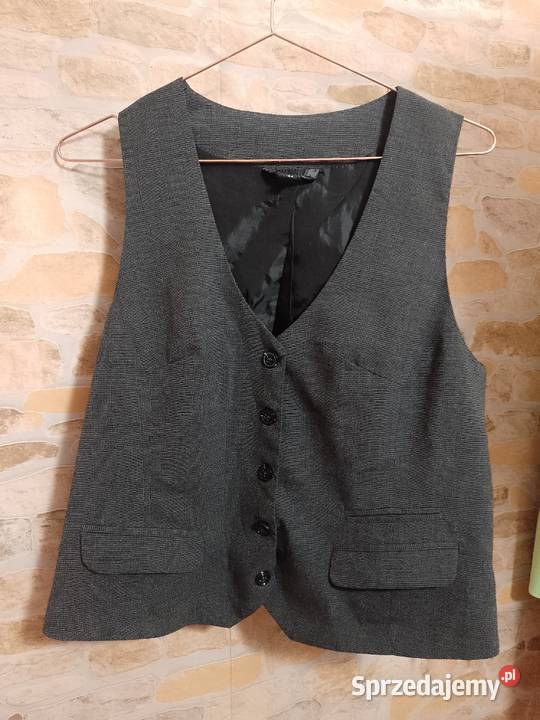 44XXL Mystic Szara biznesowa kamizelka Rozmiar 44(XXL)