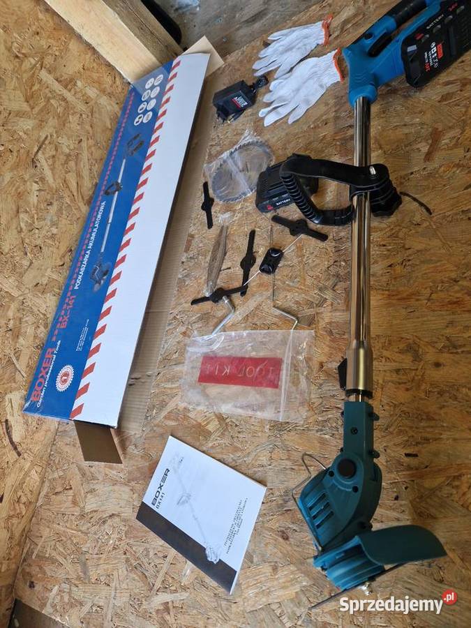 PODKASZARKA KOSA AKUMULATOROWA 24v 2 BATERIA Głogowa