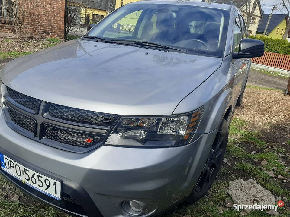 Sprzedam DODGE JOURNEY mały Przebieg Chrząstowice