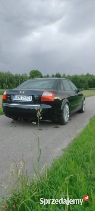 Sprzedam Audi b4 b6 Quattro lubelskie Wojciechów-Kolonia