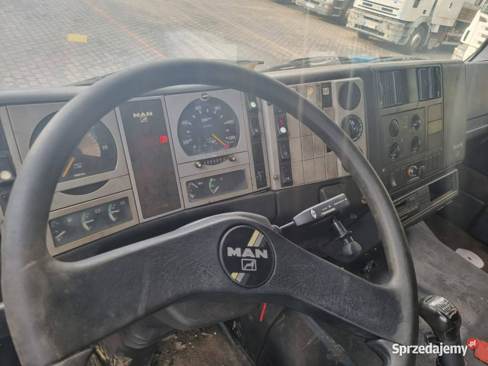 MAN 4x2 19343 SILENT pełny VAT Daleszyce