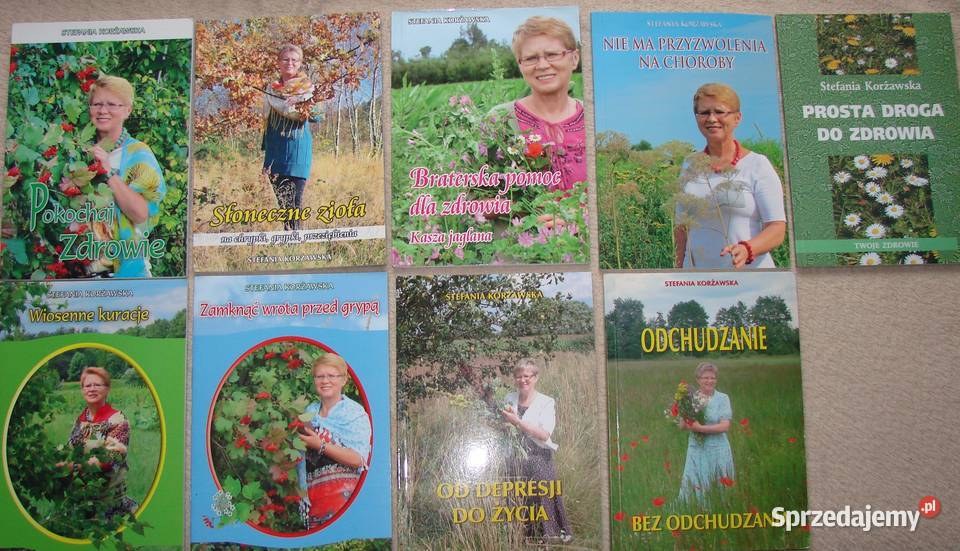Stefania Korżawska książki o zdrowiu Książki naukowe i popularnonaukowe Radom