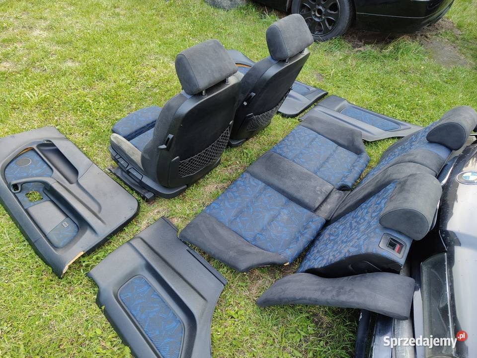 Bmw e36 compakt fotele sporty boczki komplet Aleksandrów Łódzki