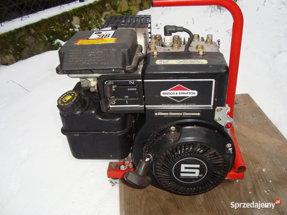 Amerykański agregat prądotwórczy 2kV