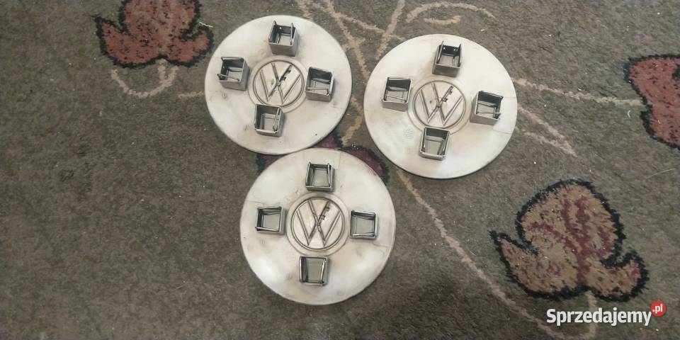 VW Polo III 6N 3xkołpaczki felg stalowych Łódź sprzedam