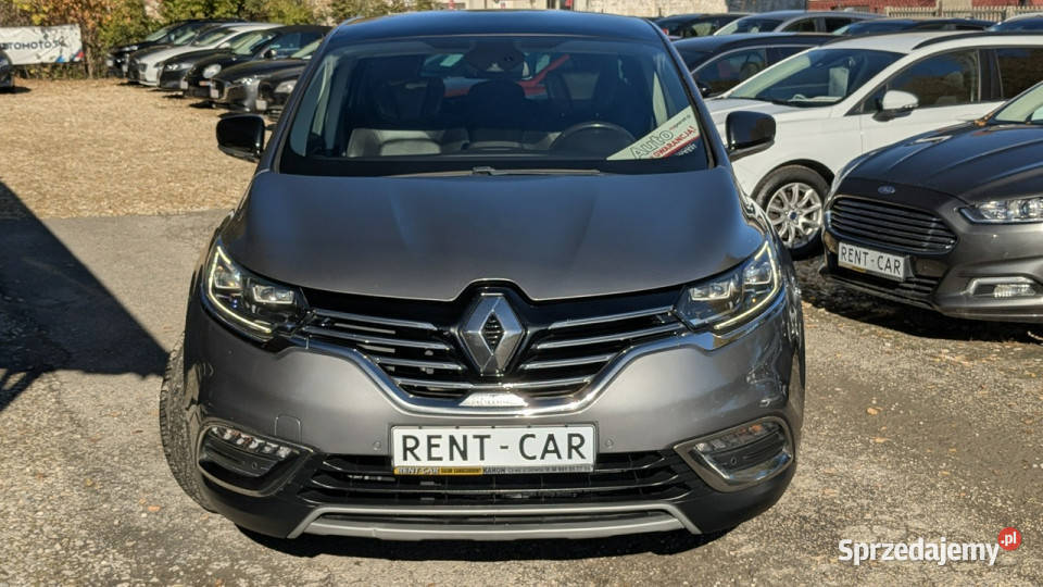 Renault Espace 16dCi160OPŁACONYBezwypadkowy Częstochowa