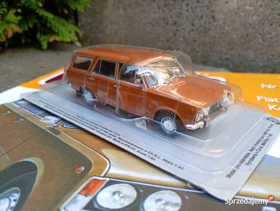 FIAT 125P KOMBI model kolekcja 143 kultowe auta Warszawa