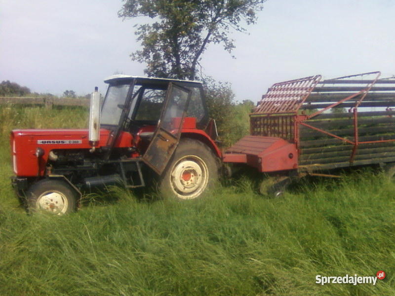 Przyczepa Samozbierająca Jugosłowiańska SIP 3